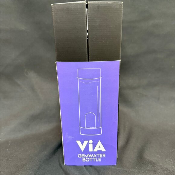 VitaJuwel Water Bottle 16.9 oz - Gemstone Vial Five Elements - NEW - Picture 3 of 8